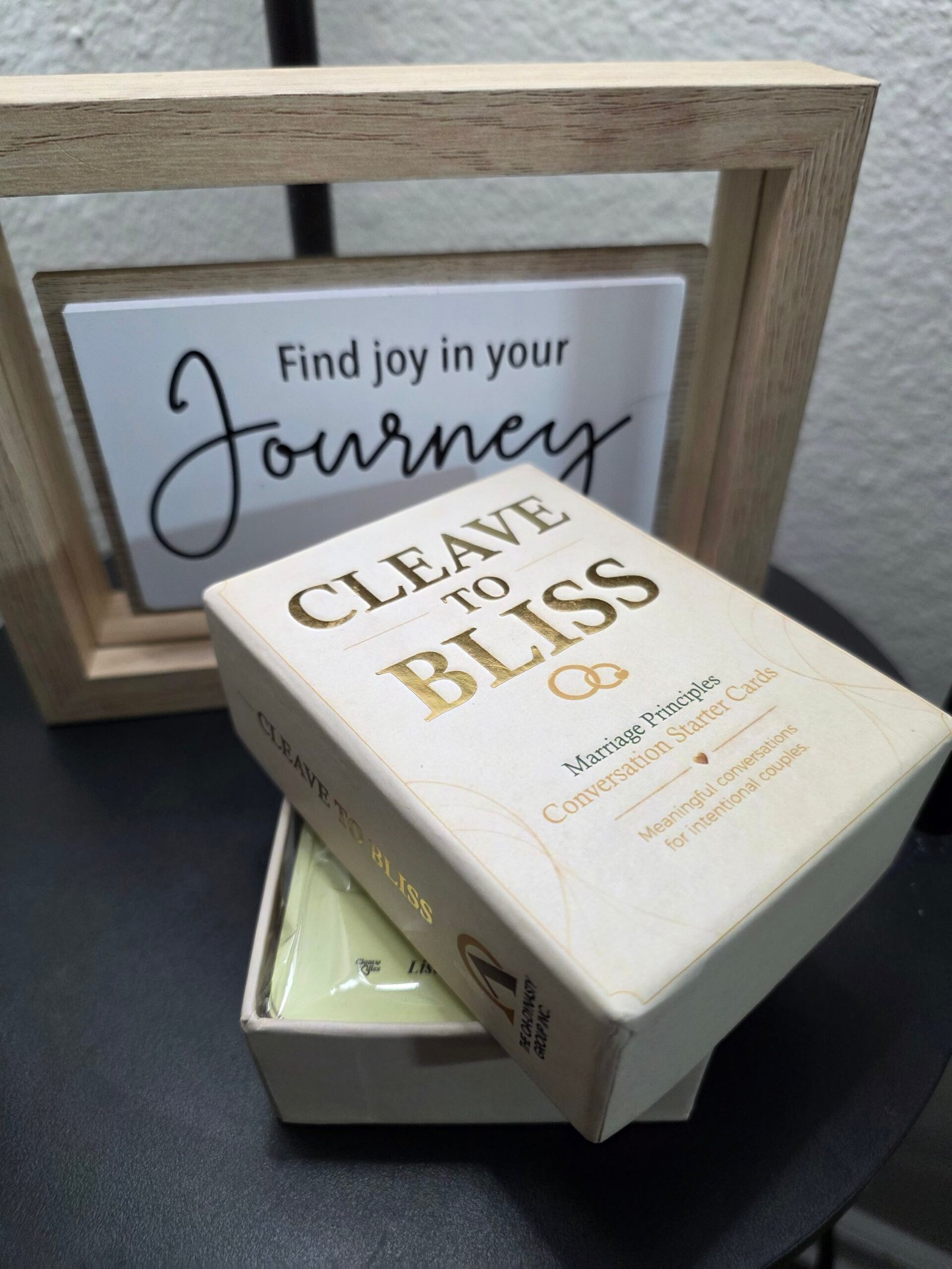 Marriage Principles Conversation Starter Cards