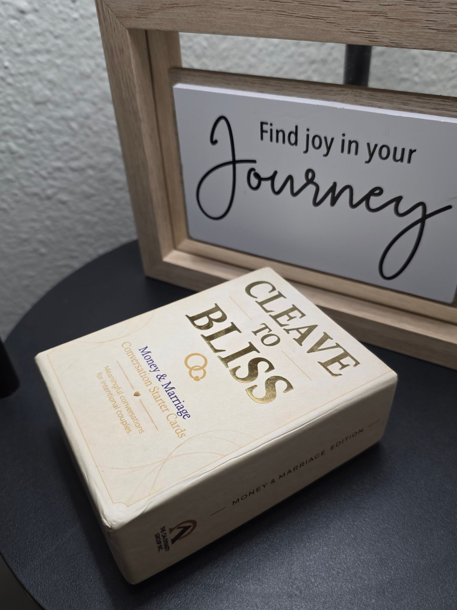 Money & Marriage Conversation Starter Cards